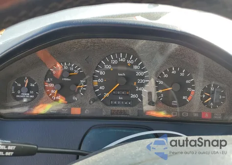 1991 Mercedes-Benz 300 Sl z USA, uszkodzony, nr VIN WDBFA61E1MF022918